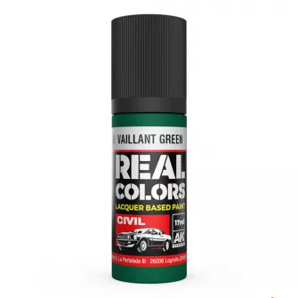 Boje za makete - Vaillant Green 17 ml.