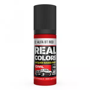 Alfa BT Red 17 ml,