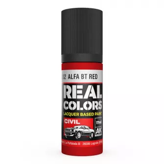 Boje za makete - Alfa BT Red 17 ml,