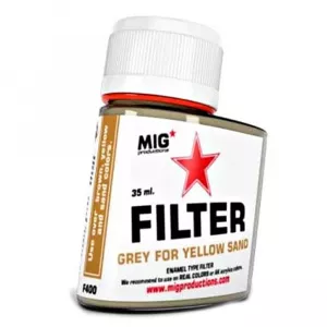 Grey for Yellow Sand 35ml