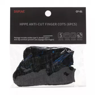 Pribor i oprema za makete - HPPE Anti-Cut Finger Cots CF-01