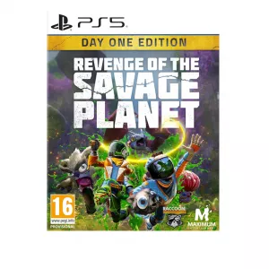 Playstation 5 igre - PS5 Revenge of the Savage Planet - Day One Edition