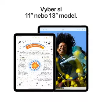 Tableti - Apple 11-inčni iPad Air M2 Wi-Fi 512GB - Purple