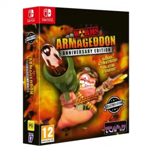 Switch Worms Armageddon Anniversary Collector's Edition