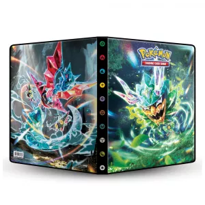 Trading Card Games - Pokemon SV06 Twilight Masquerade - Ultra Pro 9-Pocket Portfolio