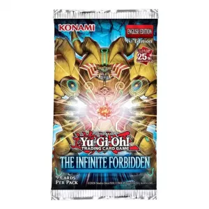 Trading Card Games - Yu-Gi-Oh! TCG: The Infinite Forbidden Booster (Single Pack)