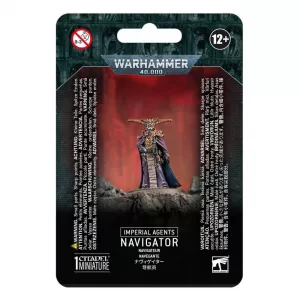 Warhammer figurice - Imperial Agents: Navigator