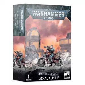 Warhammer figurice - Genestealer Cults: Jackal Alphus