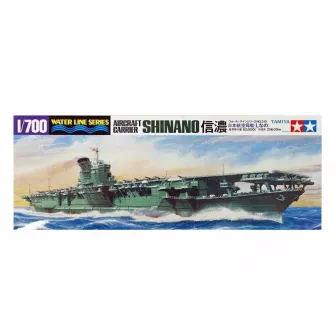 Makete - 1:700 JPN Shinano Aircraft Carrier WL