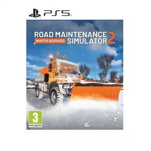 PS5 Road Maintenance Simulator 2 - Winter Service