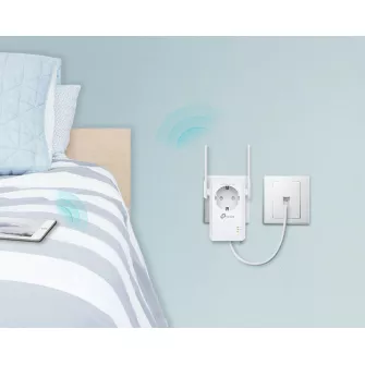 Ruteri - TL-WA860RE 300Mbps Wi-Fi Range Extender with AC Passthrough 