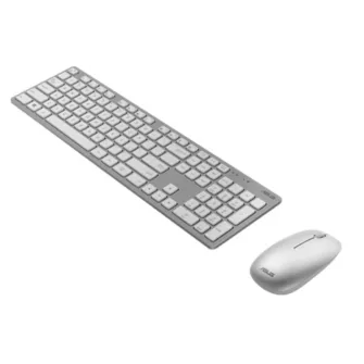 Kompleti - W5000 Wireless US tastatura + miš bela 