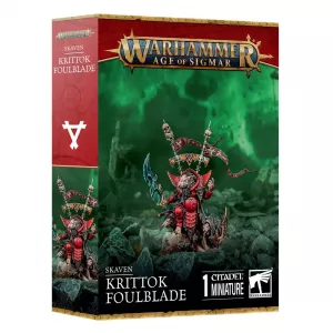 Warhammer figurice - Skaven: Krittok Foulblade