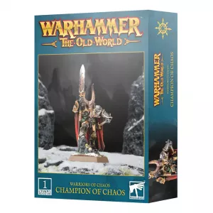 Warhammer figurice - Warriors of Chaos: Champion of Chaos