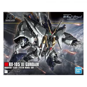 Makete - Gundam - HGUC RX-105 Xi Gundam 1/144