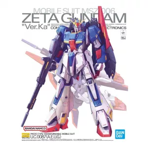 Gundam - MG Zeta Gundam Ver.Ka 1/144