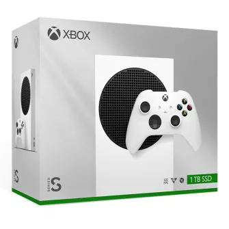 Xbox Series X/S konzole - XBOX Series S 1TB Robot White (digital)