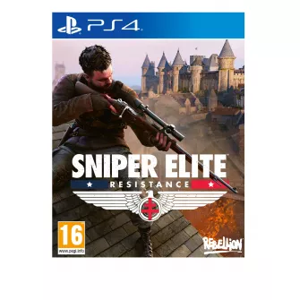 Playstation 4 igre - PS4 Sniper Elite: Resistance