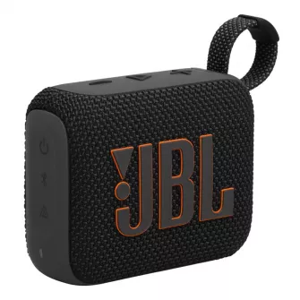 Bluetooth zvučnici - JBL GO 4 Black Bluetooth Speaker