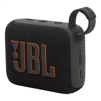 Bluetooth zvučnici - JBL GO 4 Black Bluetooth Speaker