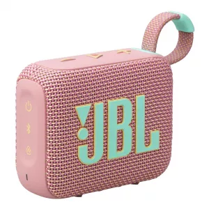 JBL GO 4 Pink Bluetooth Speaker