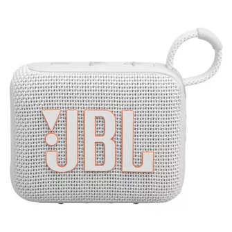 Bluetooth zvučnici - JBL GO 4 White Bluetooth Speaker