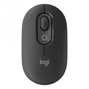 Logitech POP Mouse with emoji - Graphite