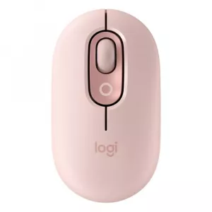 Logitech POP Mouse with emoji - Rose