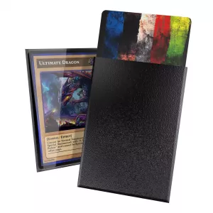 Trading Card Games - Ultimate Guard Cortex Sleeves Japanese Size (60) - Black