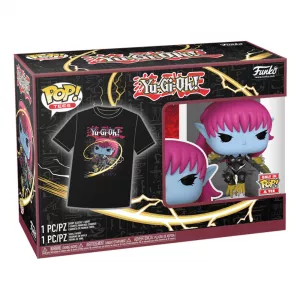 Funko POP&Tee: Yu-Gi-Oh! - Cyber Harpie Lady (BK) - XL