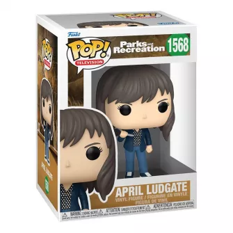 Funko POP! Figure - Funko POP! TV: Parks & Recration 15th - April Ludgate