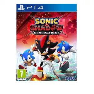 Playstation 4 igre - PS4 Sonic x Shadow Generations