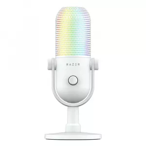 Seiren V3 Chroma - RGB USB Mic - White Edition - FRML