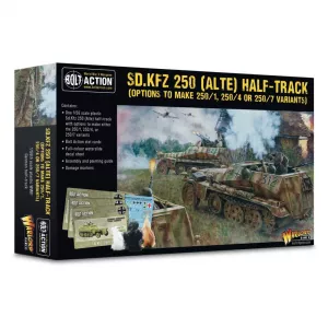 Sd.Kfz 250 Alte (inc 250/7 & 250/4 Options)