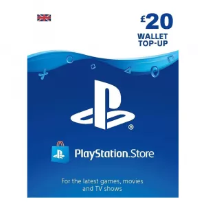 Playstation Prepaid kartice - Playstation Network PSN Card 20GBP (kod za elektronsku trgovinu)