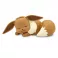 Pokemon Plamo Collection Quick!! 07 Eevee (Good Night Pose)