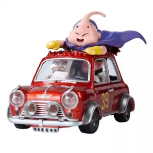 Dragon Ball Z - Majin Buu in Car (12cm)