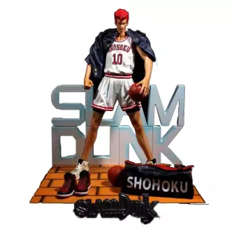 Akcione figure - Slam Dunk - Sakuragi Hanamichi White (34cm)