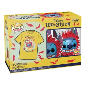 Funko POP&Tee: Stitch Costume - Simba - XL