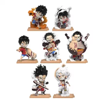 Blind Box figure - Freeny's Hidden Dissectibles: One Piece (Luffy’s Gears Edition)