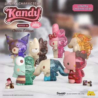 Blind Box figure - Kandy x Sanrio ft. Jason Freeny