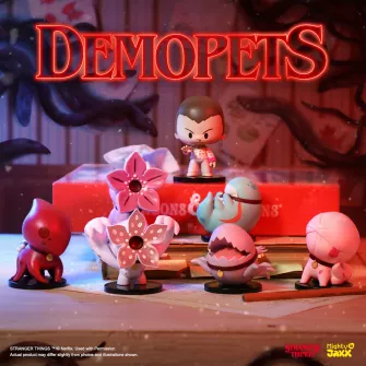 Blind Box figure - Stranger Things x Mighty Jaxx: Demopets