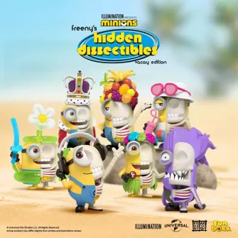 Blind Box figure - Freeny's Hidden Dissectibles Minions Series 01 - Vacay Edition