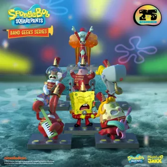 Blind Box figure - Spongebob Squarepants Band Geek