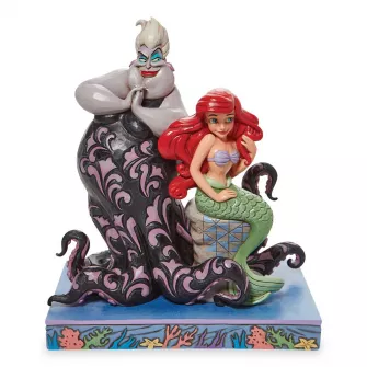 Ukrasne figure - Ursula and Ariel Figurine