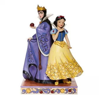 Ukrasne figure - Snow White & Evil Queen Figurine