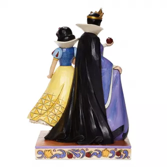 Ukrasne figure - Snow White & Evil Queen Figurine