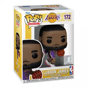 Funko POP! NBA:  Lakers - LeBron James