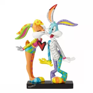 Lola Kissing Bugs Bunny Figurine