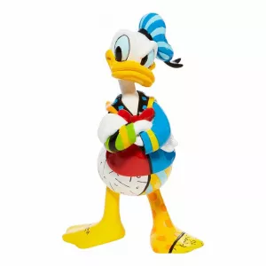 Romero Britto Donald Duck Figurine